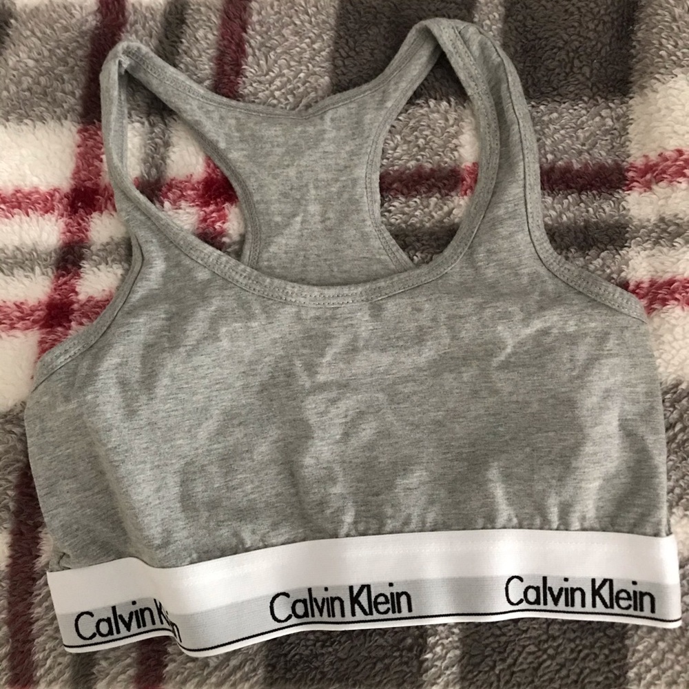 Calvin Sports bra